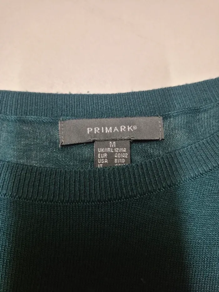 Pull vert - photo numéro 2