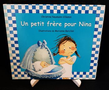 Un petit frère pour Nina - Christine Naumann-Villemin - Marianne Barcilon - Kaléidoscope