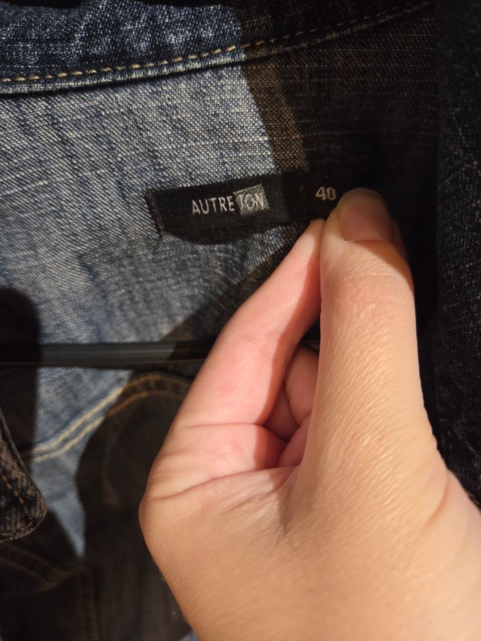 Veste en jean - photo numéro 2