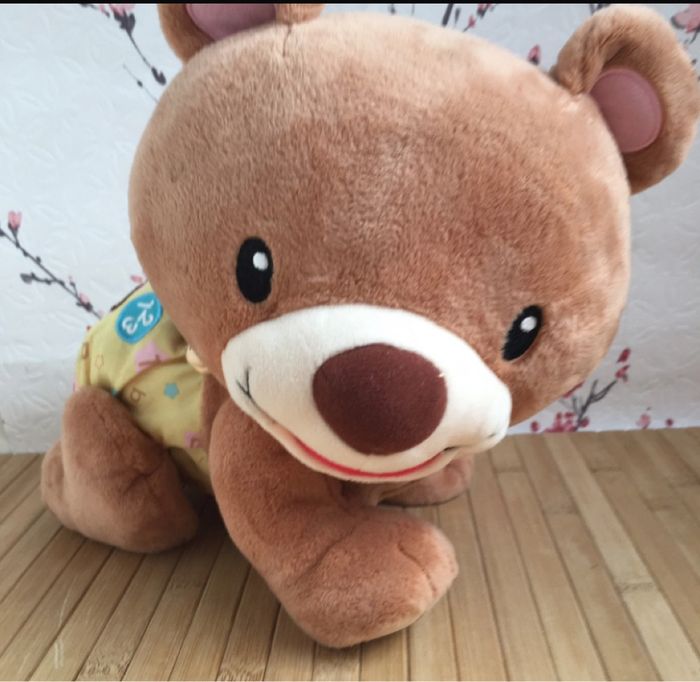 VTech - Ourson 1,2,3 suis-moi - photo numéro 3