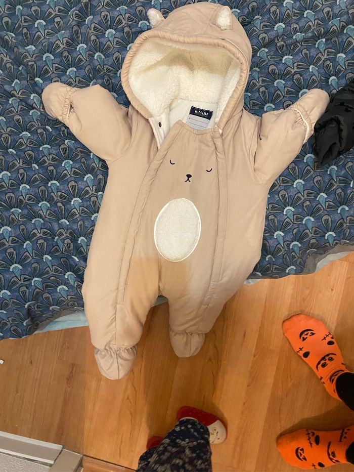 Combinaison bébé 6 mois - photo numéro 2