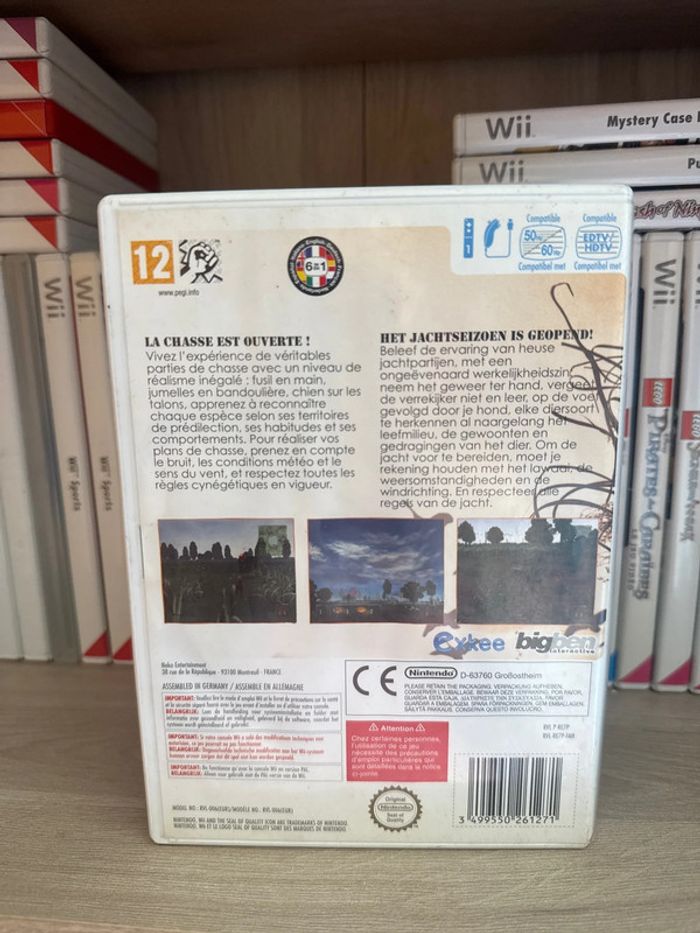Hunting challenge jeu Wii chasse - photo numéro 3