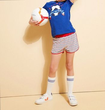 T shirt bleu " Allez les bleus " garçon 10 ans Cyrillus neuf 