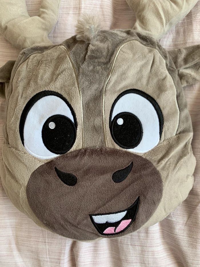 Peluche Sven la reine des neiges - photo numéro 2