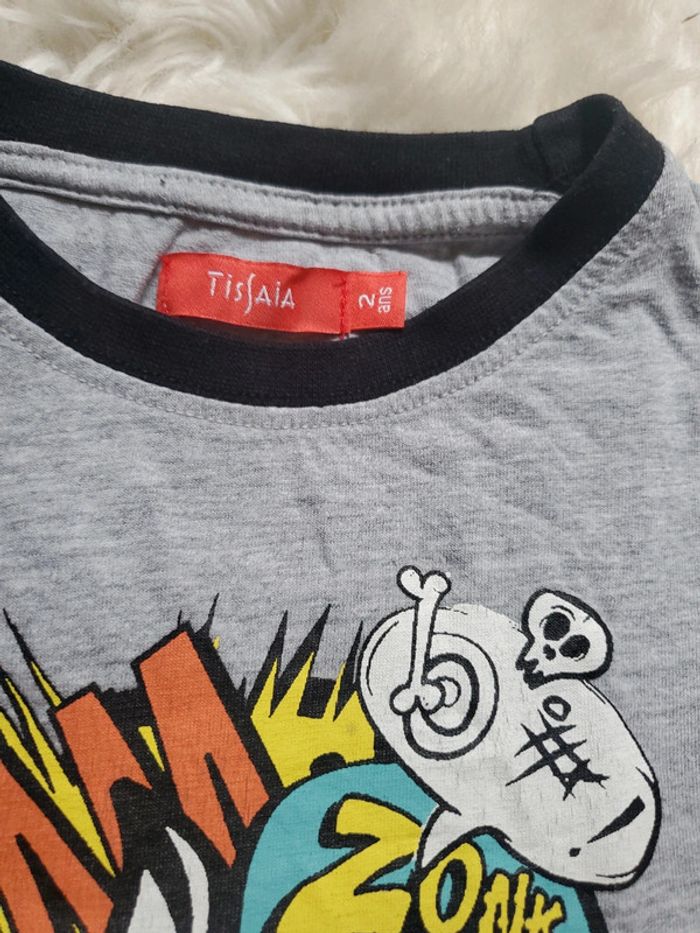 Ensemble short tee-shirt MC 24mois - photo numéro 6