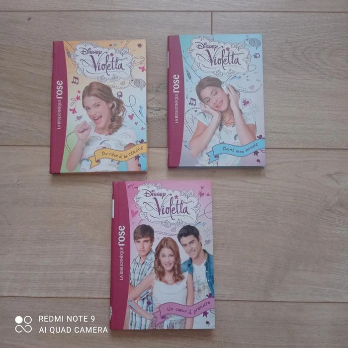 Lot de 3 livres