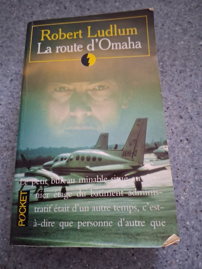 La route  d ' omaha " ludlum"