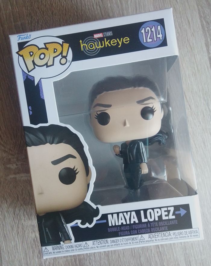 Funko Pop Maya Lopez 1214