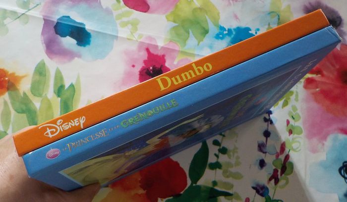 Dumbo et La Princesse Grenouille Les Classiques Disney Ed. France Loisirs - photo numéro 3