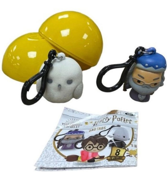 Une Bag clip Harry Potter mystère - photo numéro 2