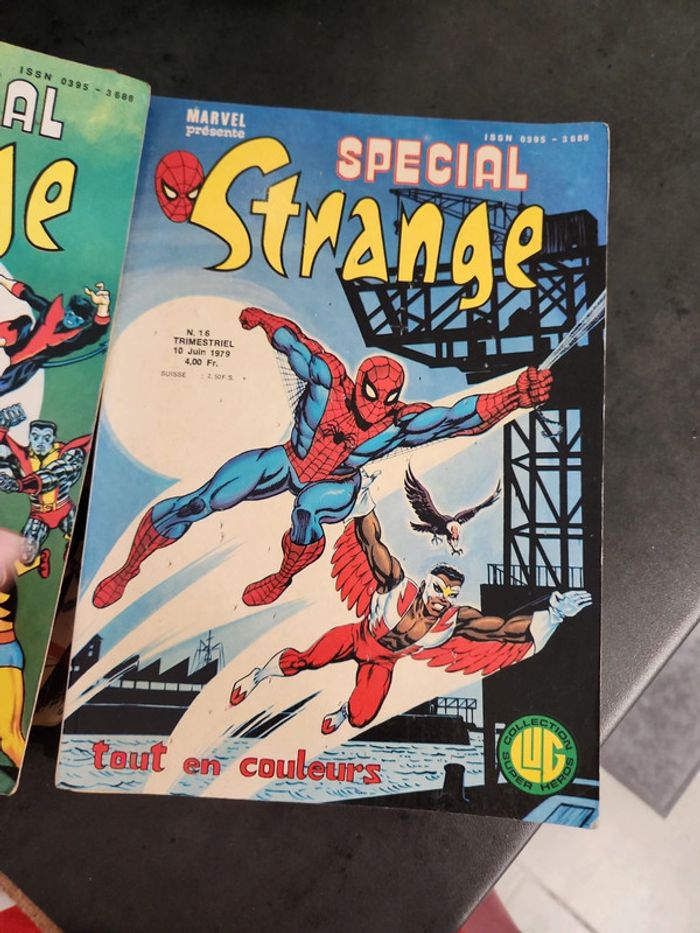 Lot de 8 bande dessinée Spécial Strange - photo numéro 10