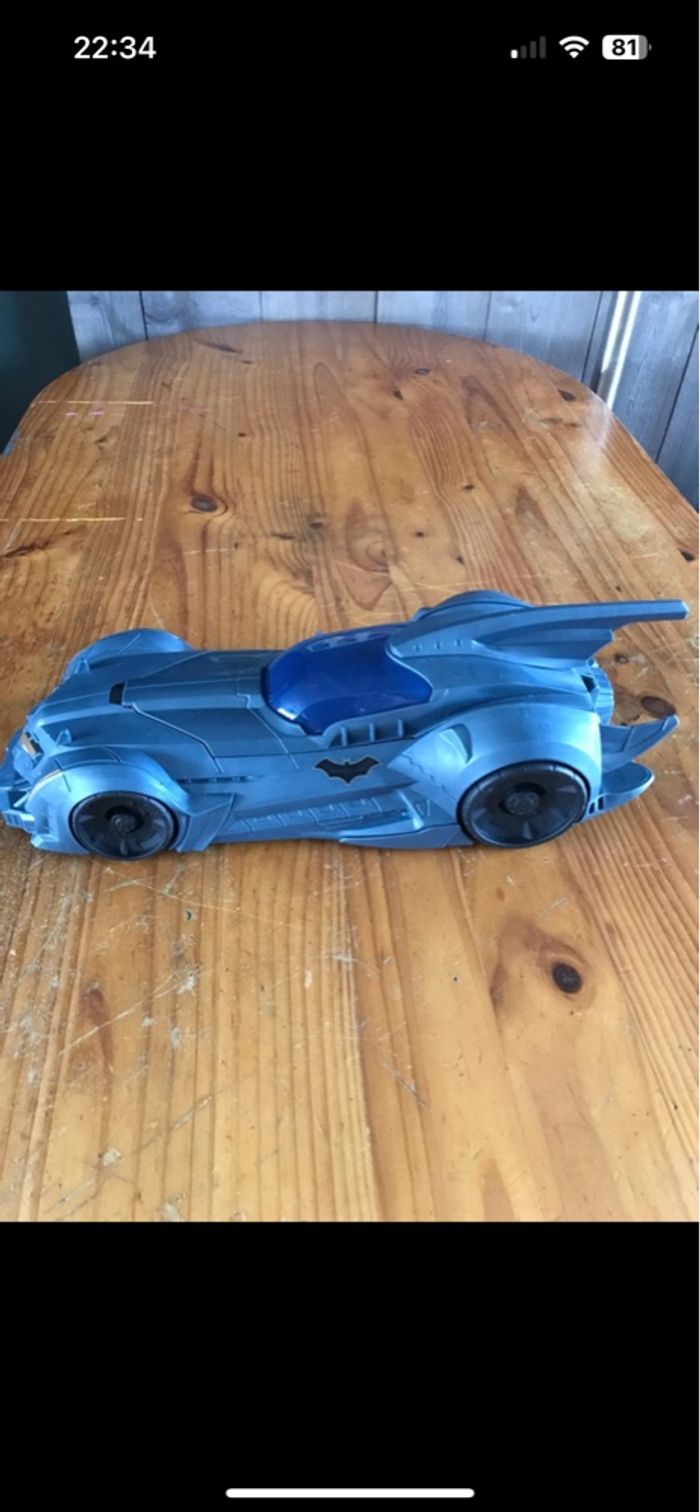 Voiture Batman + personnage - photo numéro 5