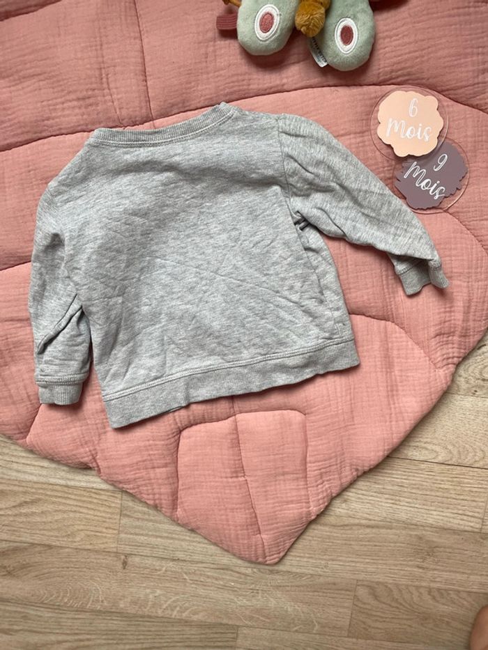 Pull gris - photo numéro 4