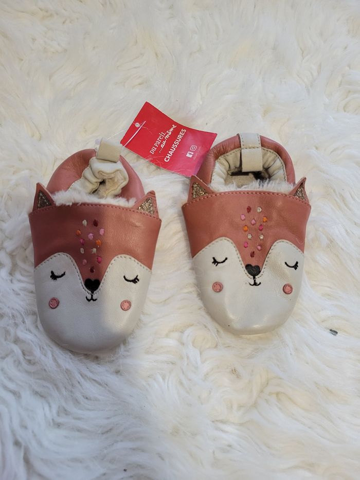 Chaussons renard 22 23 dpam - photo numéro 3