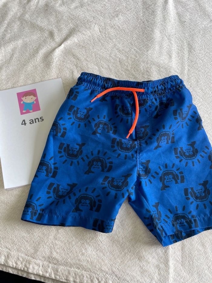Short de Bain catimini 4 ans