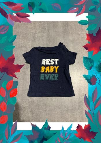 TEE shirt in extenso taille 3 mois