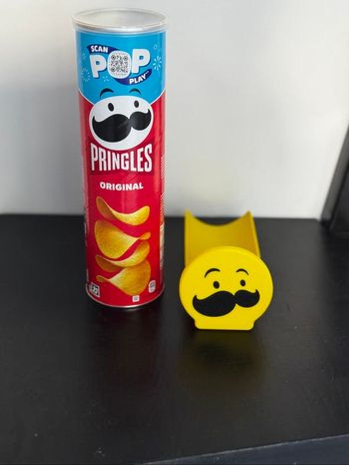 Présentoir à Pringles (jaune) - photo numéro 5