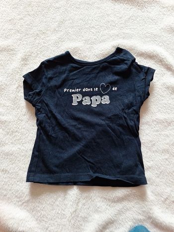 Tee shirt Kiabi papa
