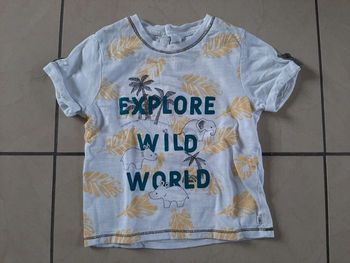Tee shirt 18 mois