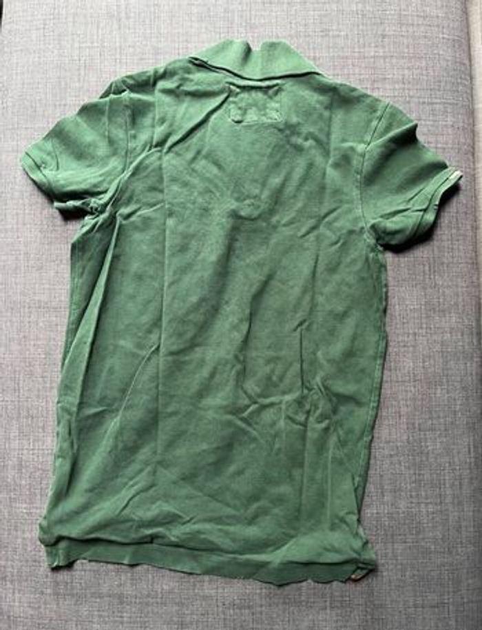 Polo SuperDry vert. S - photo numéro 2