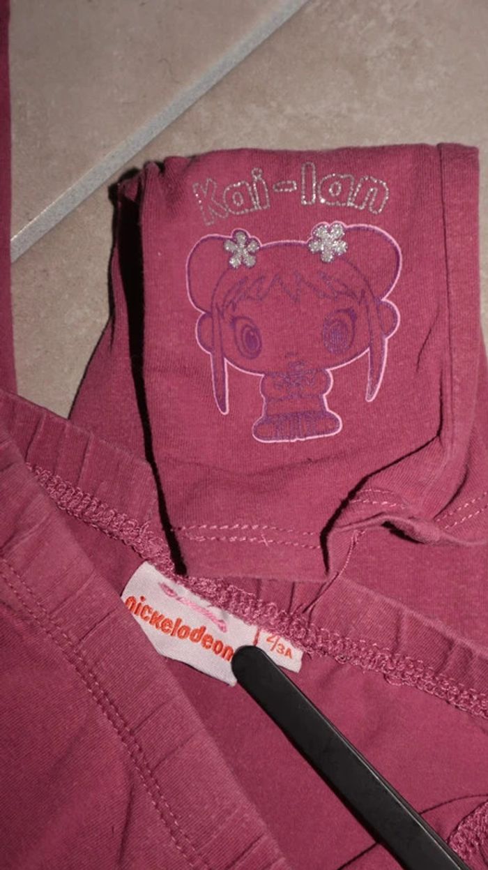 Lot de 5 leggings 2-3ans - photo numéro 11
