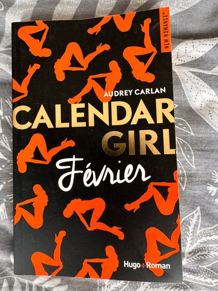 Livre calendar girl - photo numéro 4