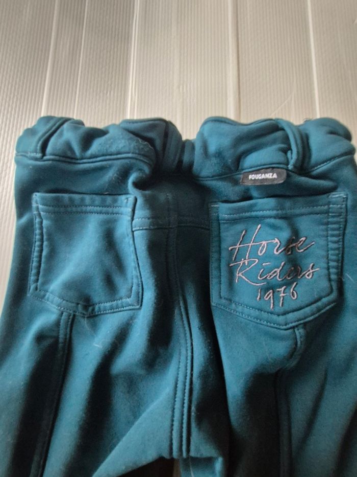 Pantalon équitation 8 ans (125-132 cm) - photo numéro 4