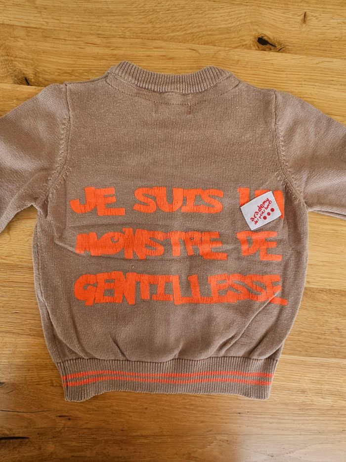 Gilet marron - photo numéro 3