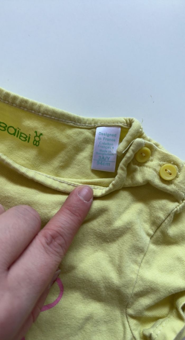 T-shirt - photo numéro 3