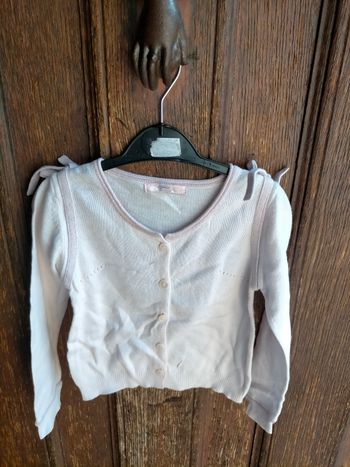 Ravissant cardigan Repetto 3 ans
