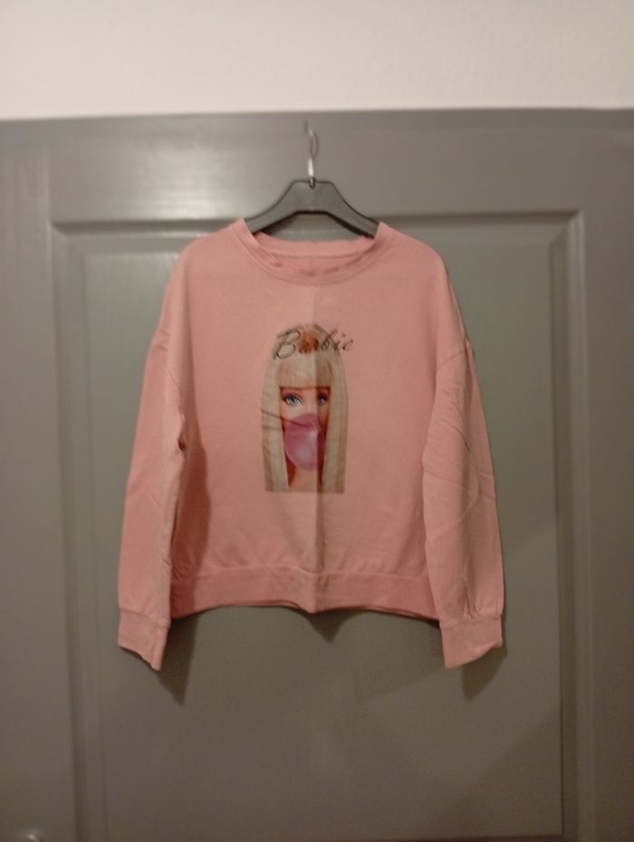 Pull barbie taille 12ans