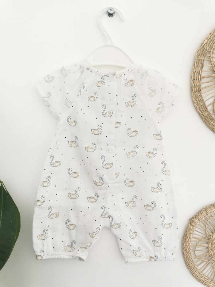 Barboteuse, combinaison courte My Golden Swan Orchestra 1 Mois - photo numéro 7