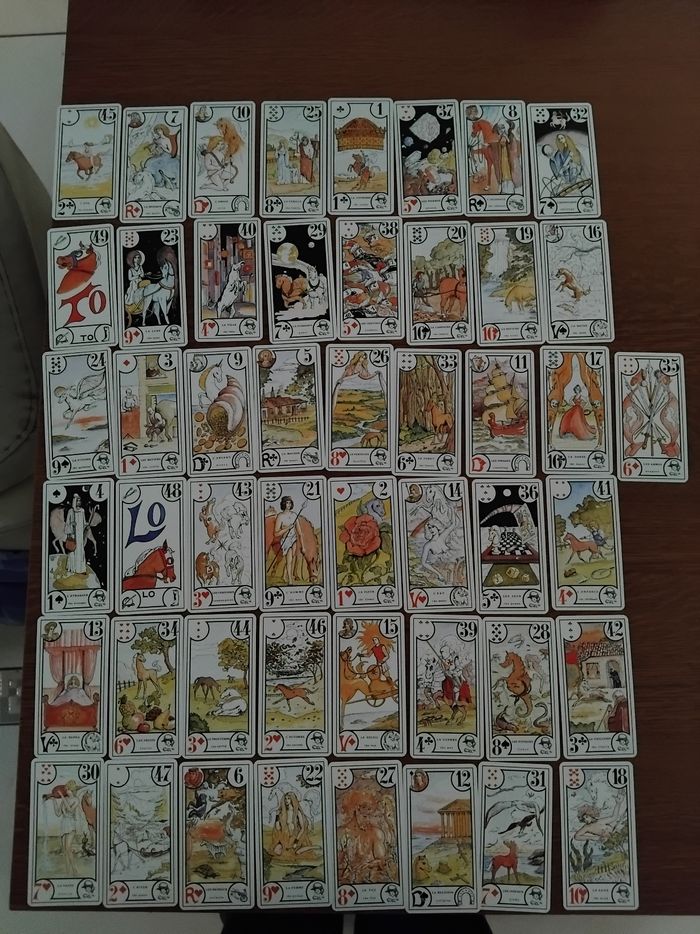 TAROT HIPPIQUE ET LOTO - photo numéro 6