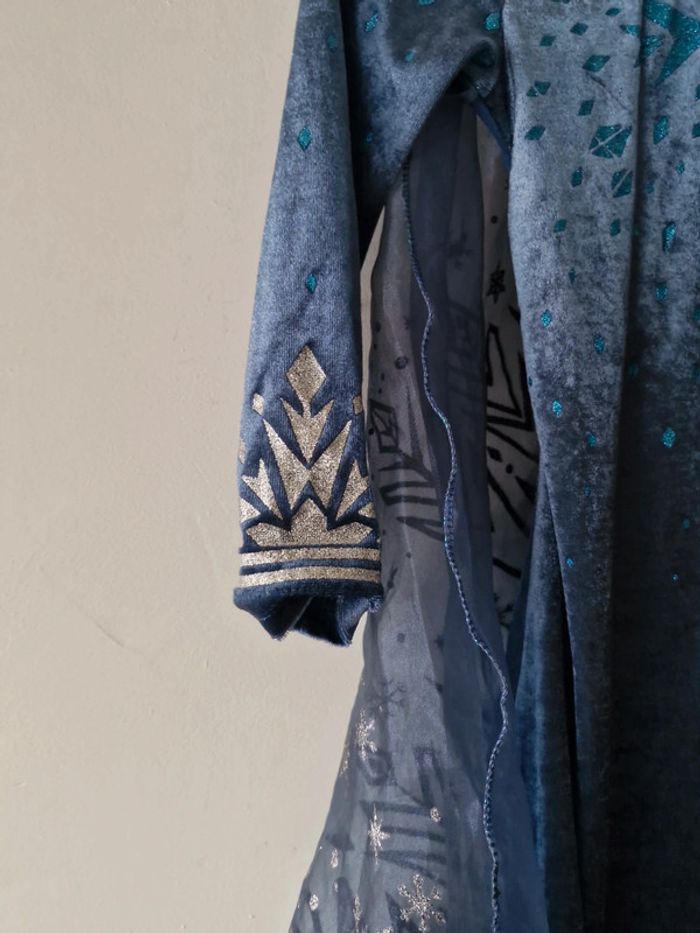 Déguisement elsa reine des neige - photo numéro 4