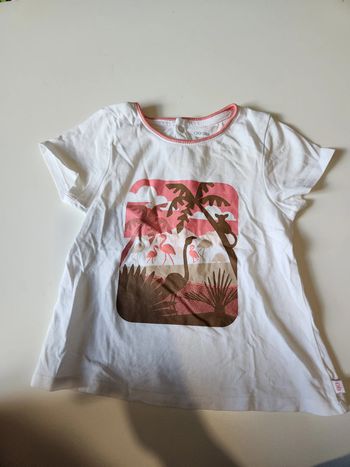 t-shirt obaibi okaidi