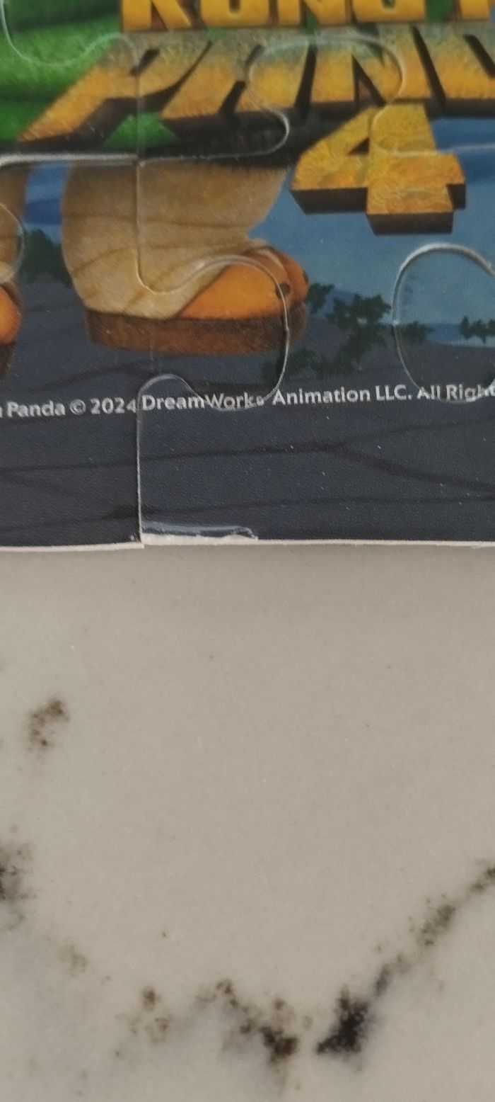 Puzzle kung fu panda 4 - photo numéro 3