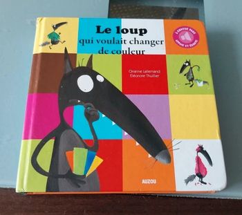 Le loup qui voulait changer de couleur sonore