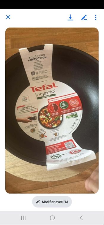 Wook Tefal