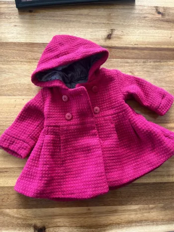 Manteau vertbaudet à capuche