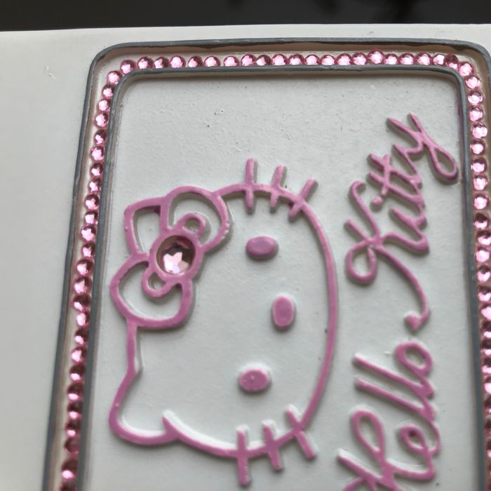 Distributeur de savon deco strass HELLO KITTY - photo numéro 6