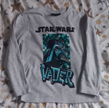 Tee shirt Star Wars 6 ans