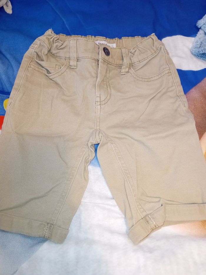 Short garçon