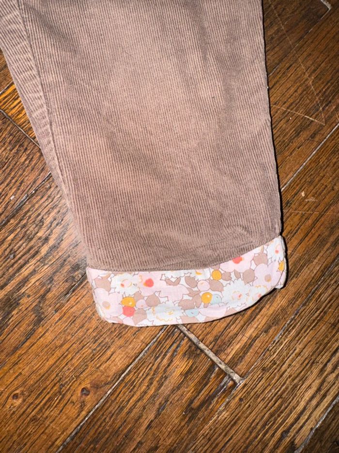 Pantalon velours Jacadi 18 mois - photo numéro 3