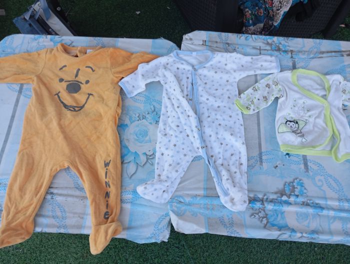 Lot de vêtements bébé garçon - photo numéro 3