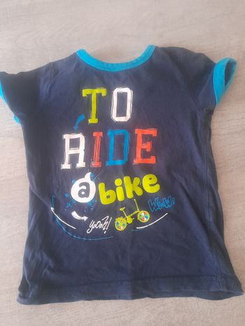 T-shirt manches courtes Rainbow Sporty garçon 3 ans