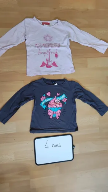 T-shirt taille 4 ans
#rosalee4ans