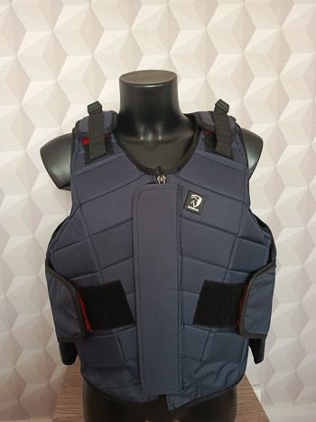 Plastron pour équitation 