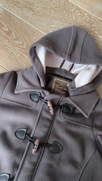 Duffle coat polaire