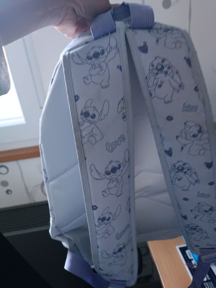 Ensemble scolaire stitch - photo numéro 2