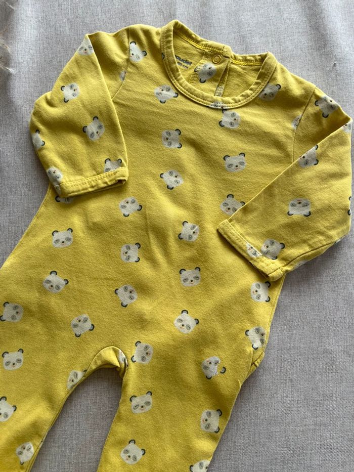 Pyjama 3 mois - Mixte - photo numéro 2